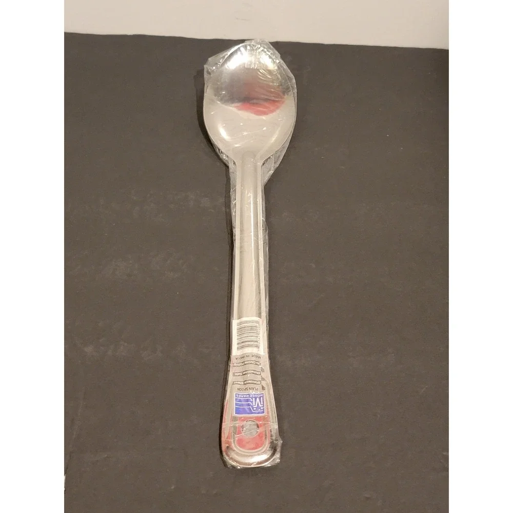 Plain Stainless Steel Kitchen Basting Serving Scooping Spoon‎ 13